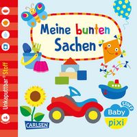 Produktbild: Baby Pixi (unkaputtbar) 166: Baby Pixi Stoff: Meine bunten Sachen