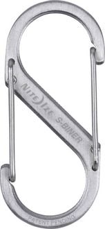 Produktbild: NITE Ize NI-SB2-03-11 Karabiner S-Biner Gr. 2 50mm x 22mm 1St.