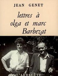 Produktbild: Lettres &agrave; Olga et Marc Barbezat