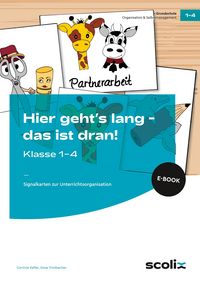 Produktbild: Hier gehts lang - das ist dran! Klasse 1-4