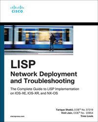 Produktbild: LISP Network Deployment and Troubleshooting