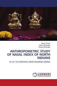 Produktbild: Anthropometric Study Of Nasal Index Of North Indians