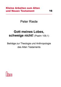 Produktbild: Gott meines Lobes schweige nicht (Psalm 109,1)