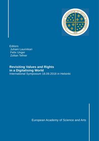 Produktbild: Revisiting Values and Rights in a Digitalising World