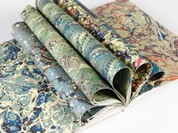 Marbled Paper Designs