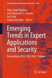 Produktbild: Emerging Trends in Expert Applications and Security