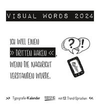 Bild vom Artikel Visual Words Black 2024 vom Autor 
