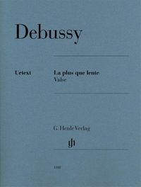 Bild vom Artikel Debussy, Claude - La plus que lente – Valse vom Autor Claude Debussy