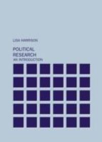 Produktbild: Harrison, L: Political Research