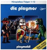 Produktbild: Die Playmos - Das Original Playmobil H&ouml;rspiel, H&ouml;rspielbox: Folgen 1-12