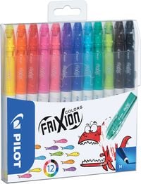 Bild vom Artikel PILOT Fasermaler FriXion Colors, 12er Etui vom Autor 
