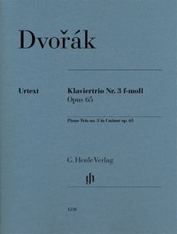 Bild vom Artikel Antonín Dvorák - Klaviertrio Nr. 3 f-moll op. 65 vom Autor Antonín Dvorák
