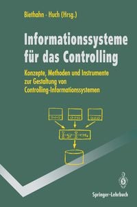 Produktbild: Informations-systeme f&uuml;r das Controlling
