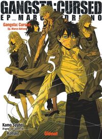 Produktbild: Gangsta Cursed. Tome 5