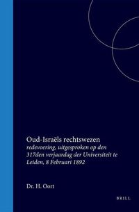 Produktbild: Oud-Israëls Rechtswezen