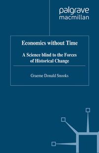 Produktbild: Economics without Time