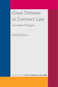 Produktbild: Great Debates in Contract Law