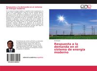 Produktbild: Respuesta a la demanda en el sistema de energ&iacute;a moderno