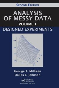 Produktbild: Analysis of Messy Data Volume 1