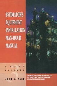 Produktbild: Estimator's Equipment Installation Man-Hour Manual