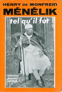 Produktbild: Menelik tel qu'il fut