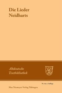 Produktbild: Die Lieder Neidharts