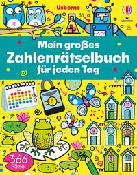 Produktbild: Mein gro&szlig;es Zahlenr&auml;tselbuch f&uuml;r jeden Tag