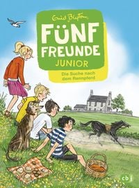 Bild vom Artikel Fünf Freunde JUNIOR - Die Suche nach dem Rennpferd vom Autor Enid Blyton