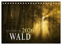 Produktbild: Mysterium Wald (Tischkalender 2026 DIN A5 quer), CALVENDO Monatskalender