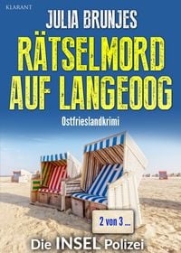 Produktbild: R&auml;tselmord auf Langeoog. Ostfrieslandkrimi