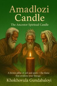 Produktbild: Amadlozi Candle: The Ancestor Spiritual Candle