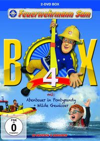 Bild vom Artikel Feuerwehrmann Sam - Box 4  [2 DVDs] vom Autor 