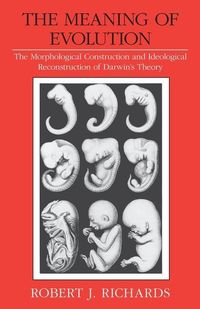 Produktbild: Richards, R: The Meaning of Evolution