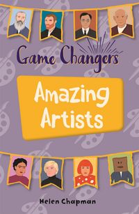 Produktbild: Reading Planet KS2 - Game-Changers: Amazing Artists - Level 6: Jupiter/Blue band