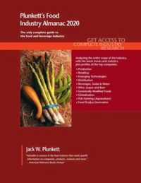 Produktbild: Plunkett, J: Plunkett's Food Industry Almanac 2020