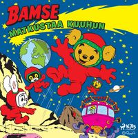 Produktbild: Bamse matkustaa kuuhun
