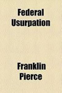 Produktbild: Federal Usurpation