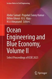 Produktbild: Ocean Engineering and Blue Economy, Volume II