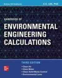Produktbild: Handbook of Environmental Engineering Calculations, Third Edition