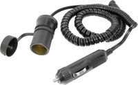 Produktbild: Eufab Verl&auml;ngerungskabel 12V/10A L&auml;nge 2,5m Belastbarkeit Strom max.=10 A Verl&auml;ngerungskabel 12 V/DC