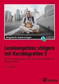 Produktbild: Lesekompetenz steigern mit Kurzbiografien 2