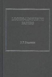Produktbild: Logico-Linguistic Papers