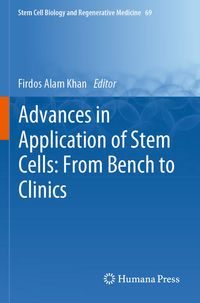 Produktbild: Advances in Application of Stem Cells: From Bench to Clinics