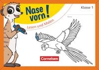 Produktbild: Nase vorn! - Erstlesen - &Uuml;bungshefte - 1. Schuljahr