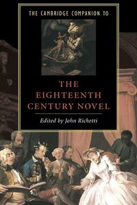 Produktbild: Cambridge Companion to the Eighteenth-Century Novel