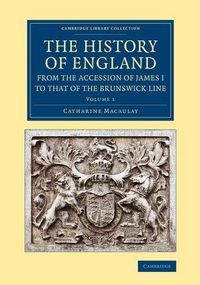 Produktbild: The History of England from the Accession of James I to That of the Brunswick Line
