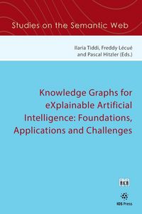 Produktbild: Knowledge Graphs for eXplainable Artificial Intelligence