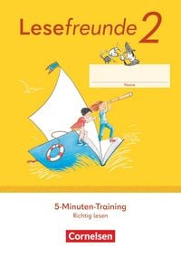 Produktbild: Lesefreunde - Lesen - Schreiben - Spielen - &Ouml;stliche Bundesl&auml;nder und Berlin - Ausgabe 2022 - 2. Schuljahr