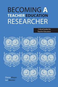 Produktbild: Becoming a teacher education researcher