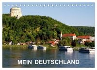 Produktbild: MEIN DEUTSCHLAND (Tischkalender 2026 DIN A5 quer), CALVENDO Monatskalender